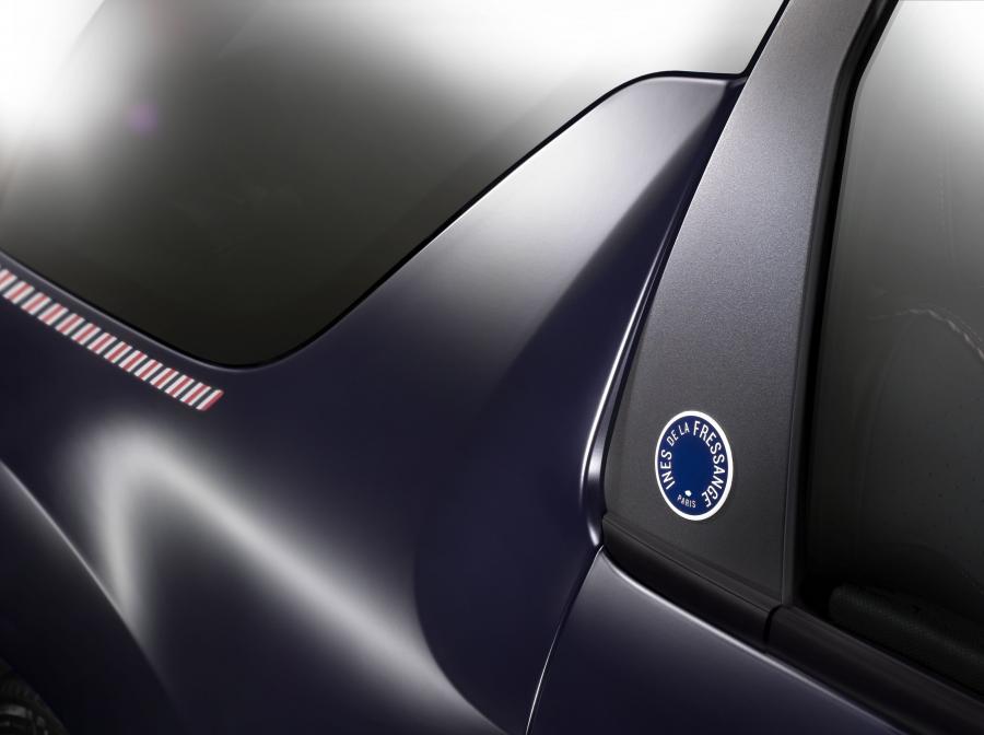 Детали экстерьера DS 3 Ines de la Fressange Paris Concept 2014 года  (фото 4 из 4)
